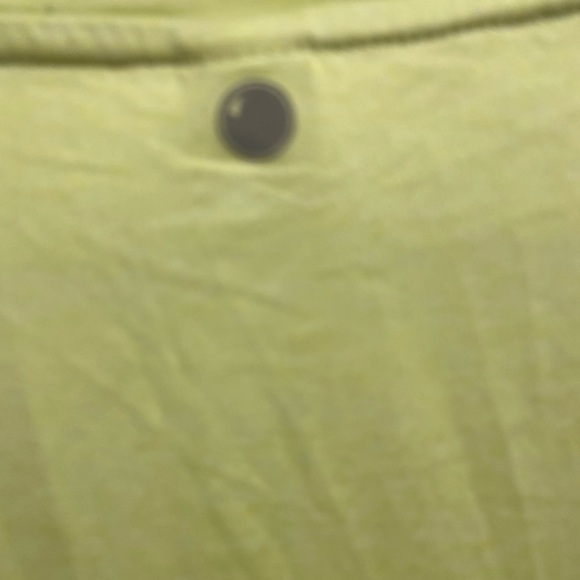 Yogalicious lime short sleeve yoga top XL - Picture 3 of 4